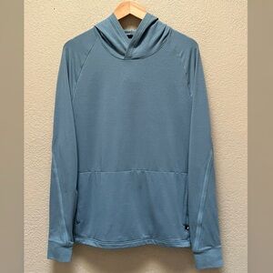 On Running Men’s Movement Pullover Lightweight Hoodie Size- M